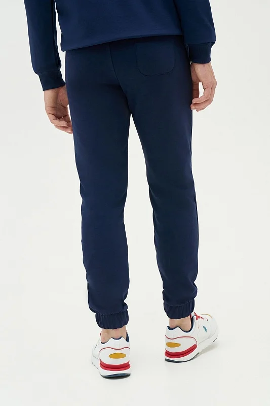 Спортивные брюки из хлопка - G081SZ0OP0EROL-R Брюки спорт. муж. (VR033, XS)