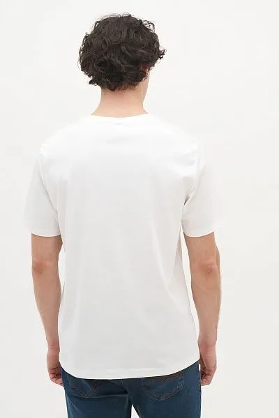 Футболка из хлопка с надписью - G081SZ0110ART_GTS01 Футболка муж. (VR013, 3XL)