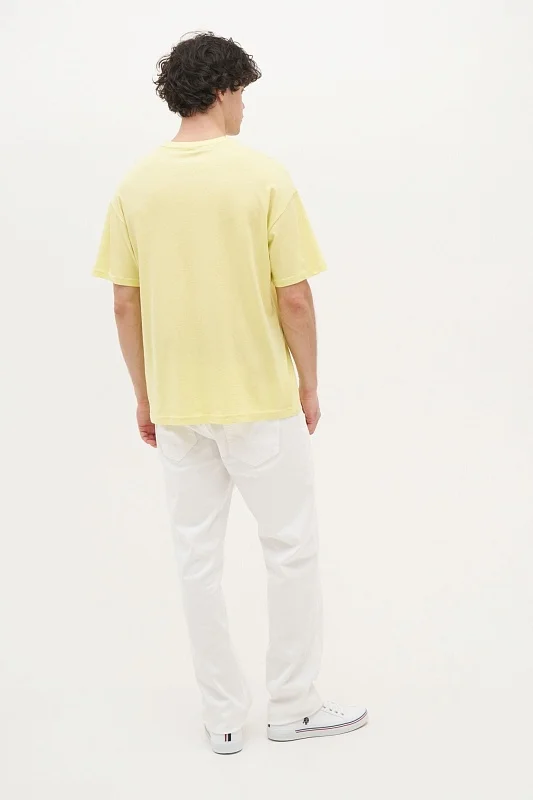 Футболка из хлопка с логотипом - G081SZ0110GESDA-R Футболка муж. (VR004, XL)