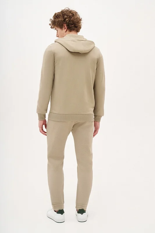 Толстовка на молнии с капюшоном - G081SZ0820GARMANSK024_R Толстовка муж. (VR183, XS)