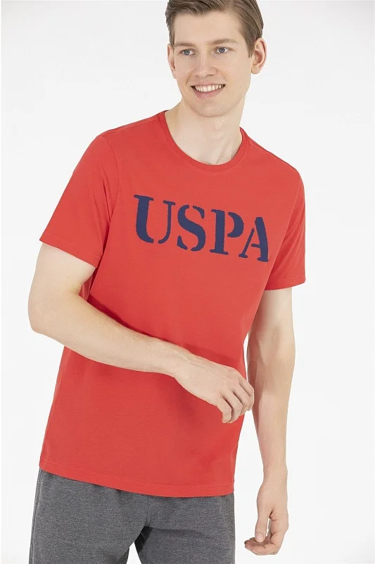 Футболка из хлопка с надписью - G081SZ0110GEARTIY023 Футболка муж. (VR171, XS)