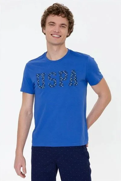 Футболка из хлопка с надписью - G081SZ0110EGLIS Футболка муж. (VR045, S)