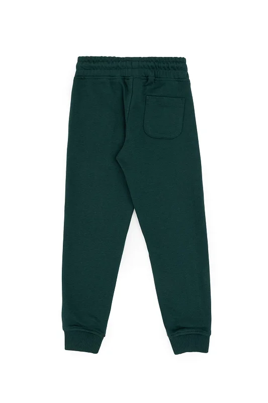 Спортивные брюки на манжетах для мальчиков - G083SZ0OP0GARCIASK024 Брюки спорт. муж. детс. (VR079, 5_6)