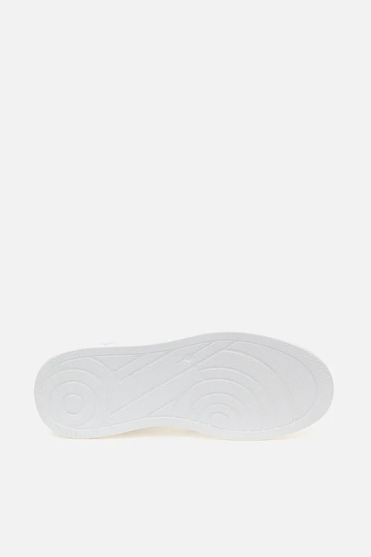 Кеды из экокожи комбинированные - S081SZ0330E_Y25LAGGEN_SNKR Обувь муж. (VR013, 41)
