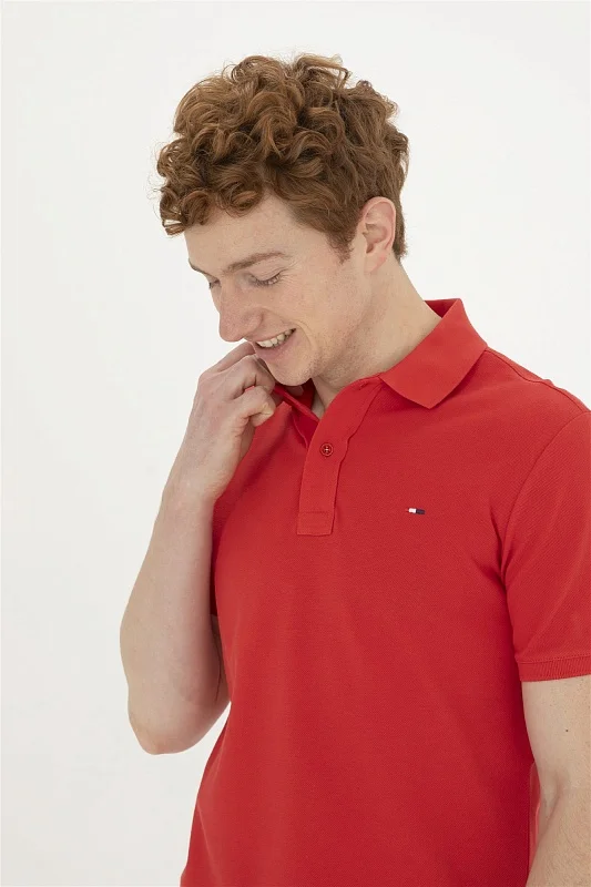 Футболка-поло из хлопка - G081SZ0110SEBAH Футболка муж. (VR030, XS)