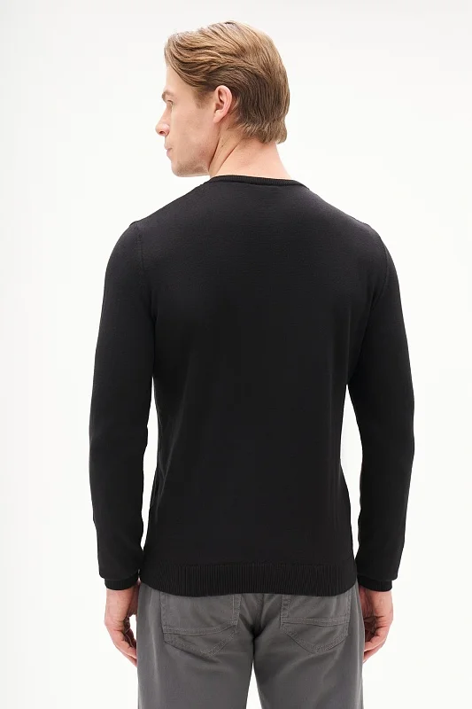 Пуловер из хлопка - G081SZ0TK0ART_TD03_BSK25 Кофта муж. (VR046, XS)