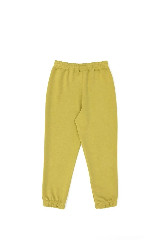 Спортивные брюки на манжете для девочек - G084SZ0OP0NAPRAKIDS Брюки спорт. жен. детс. (VR087, 4_5)