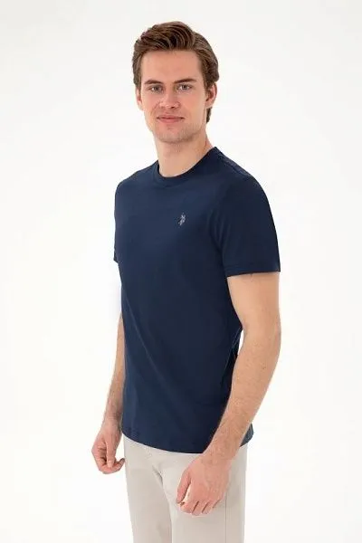 Футболка из хлопка с логотипом - G081SZ0110TS01IY025 Футболка муж. (VR033, 2XL)