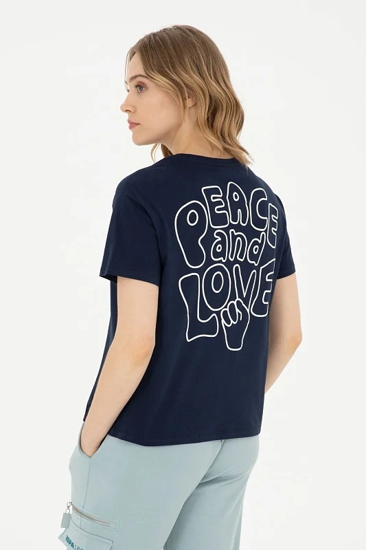 Футболка из хлопка - G082GL0110GOVE Футболка жен. (VR033, 2XS)