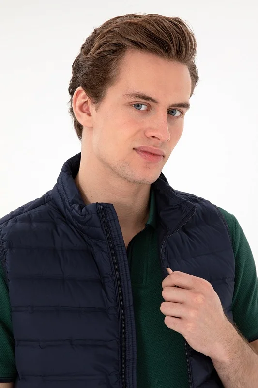 Жилет стеганый без капюшона - G081SZ0100FRENCY25Y Жилет муж. (VR033, 50)
