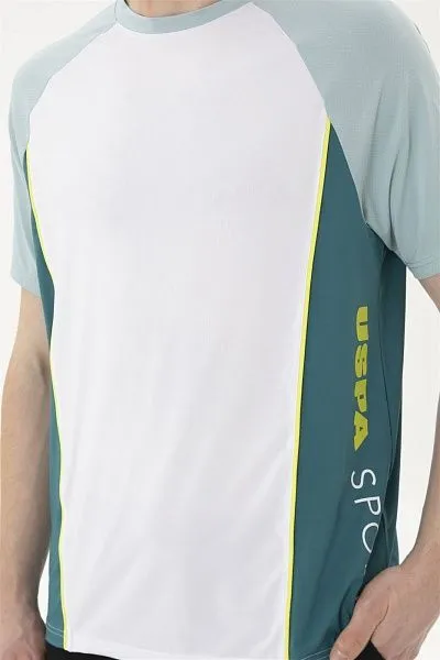 Футболка из хлопка с надписью - G081SZ0110RC_EFKO Футболка муж. (VR101, 2XL)