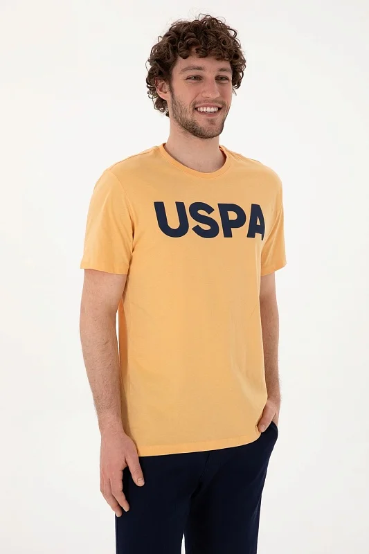 Футболка из хлопка с надписью - G081SZ0110GEARTIY025 Футболка муж. (VR202, L)