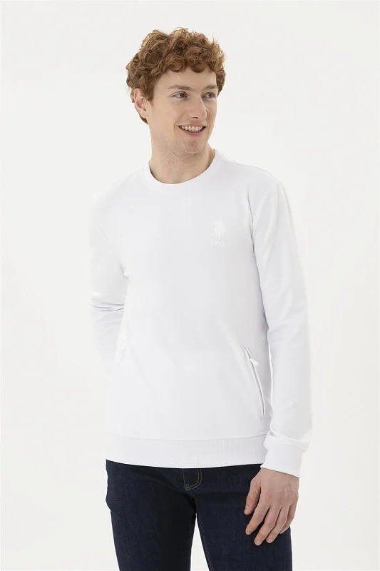 Свитшот с карманами на молнии - G081SZ0820GOUR Толстовка муж. (VR013, XS)