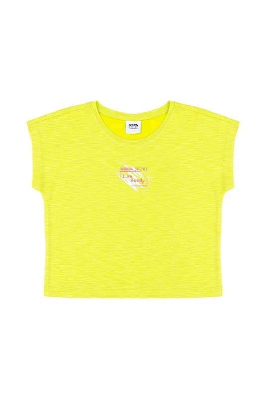 Футболка из модала с принтом для девочек - G084SZ0110PEXI_SKIDS Футболка жен. детс. (VR087, 13_14)