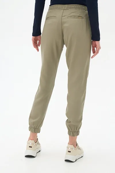 Джоггеры на кулиске - G082SZ0780PETAL Брюки жен. (VR027, 34)