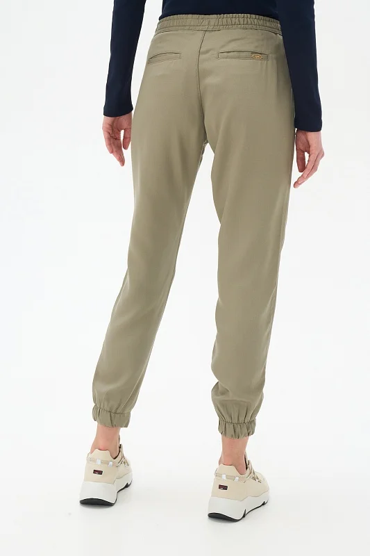 Джоггеры на кулиске - G082SZ0780PETAL Брюки жен. (VR027, 34)