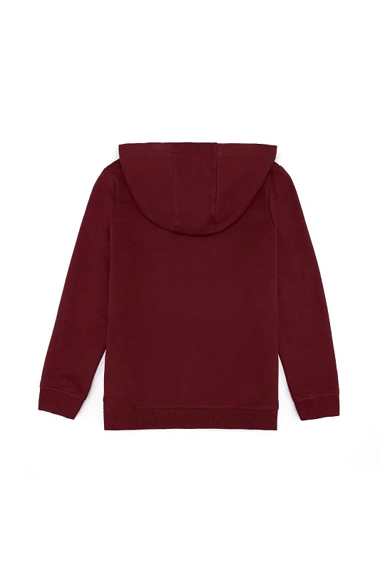 Худи без кармана с принтом для мальчиков - G083SZ0820AMATASK022 Толстовка муж. детс. (VR223, 5_6)