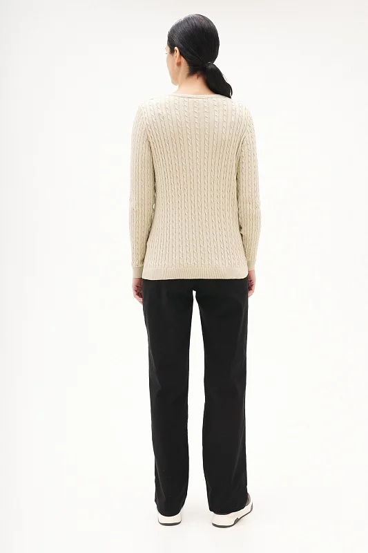 Брюки из хлопка - G082SZ0780YONTAN Брюки жен. (VR046, 32)
