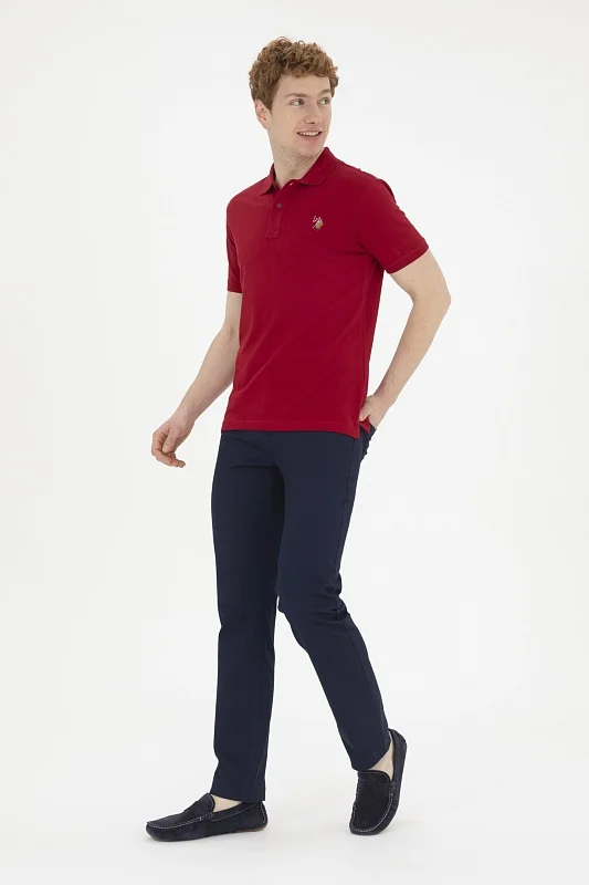 Футболка-поло из хлопка - G081SZ0110TP10IY024 Футболка муж. (VR014, 3XL)