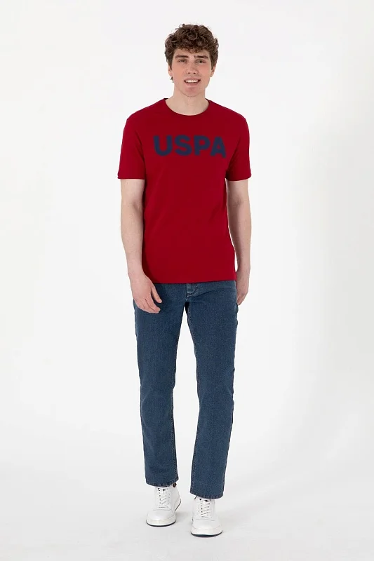 Футболка из хлопка с надписью - G081SZ0110GEARTIY025 Футболка муж. (VR014, M)