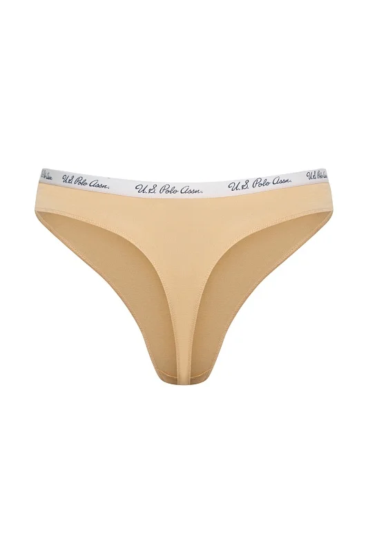 Комплект трусов стринги, 3 пары - I082SZ0IA0UCLU_TANGA Нижнее белье жен. (VR013, 38)