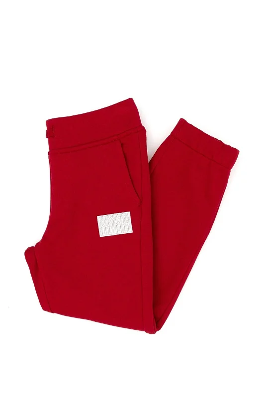 Спортивные брюки на манжетах для девочек - G084SZ0OP0CANESKIDS23K-E Брюки спорт. жен. детс. (VR030, 6_7)