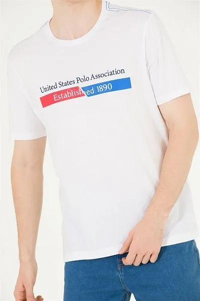 Футболка из хлопка с надписью - G081SZ0110PERENE Футболка муж. (VR013, XS)