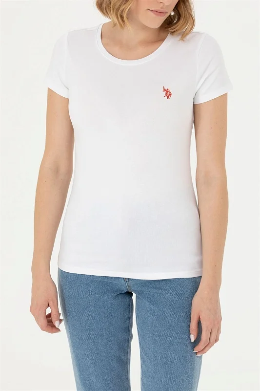 Футболка из хлопка - G082SZ0110TO23 Футболка жен. (VR013, XL)