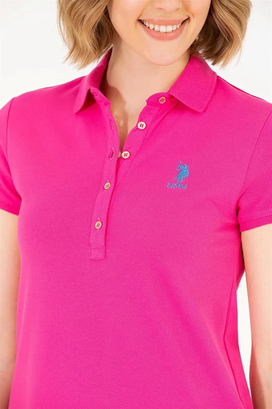 Платье-поло из хлопка свободное - G082GL0750GURLIN23 Платье жен. (VR023, XS)