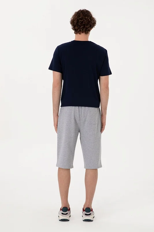 Шорты спортивные на кулиске - G081SZ0OS0DUSTYIY025 Брюки спорт. муж. (VR086, XS)