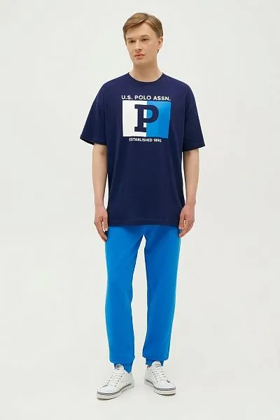 Футболка из хлопка с надписью - G081SZ0110YESO_R Футболка муж. (VR033, M)