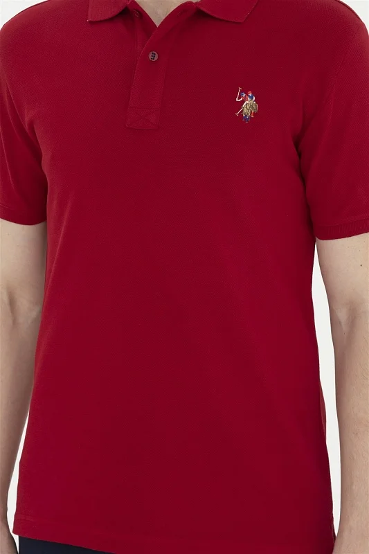 Футболка-поло базовая с логотипом - G081SZ0110TP10IY023 Футболка муж. (VR014, XS)