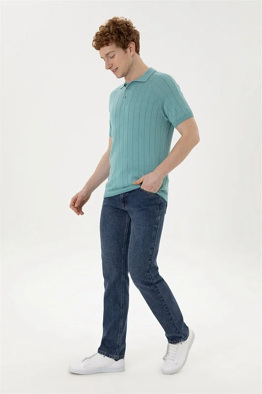 Футболка-поло трикотажная - G081SZ0TK0HECTOR Кофта муж. (VR090, XL)