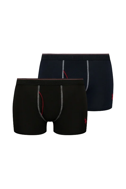 Трусы боксеры, 2 пары - I081SZ0IA080093_R_2_LI_24K Нижнее белье муж. (VR033, 2XL)