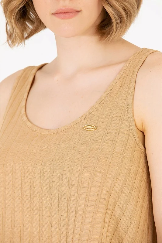 Топ трикотажный - G082SZ0110MAT Футболка жен. (VR015, L)