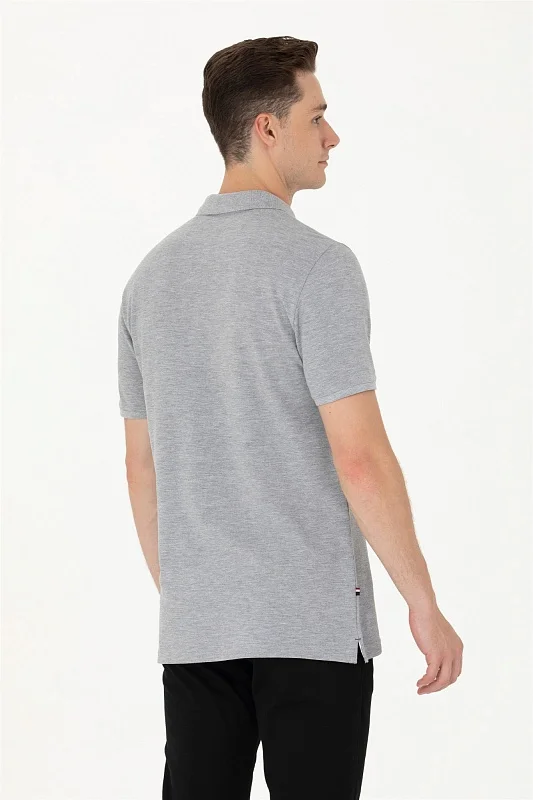 Футболка-поло из хлопка - G081SZ0110TP03IY023 Футболка муж. (VR086, XS)