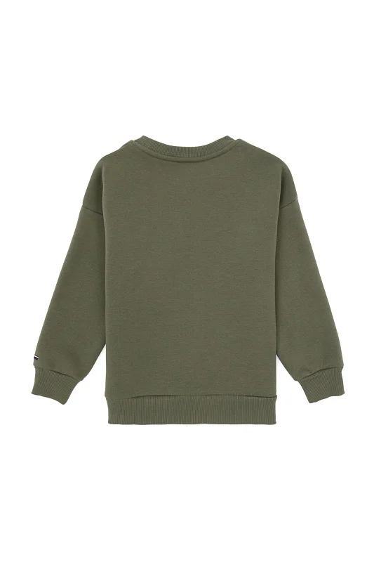 Свитшот и спортивные брюки хлопковые для мальчиков - G083SZ0HF0US2228 Костюм дом. муж. детс. (VR027, 10_11)