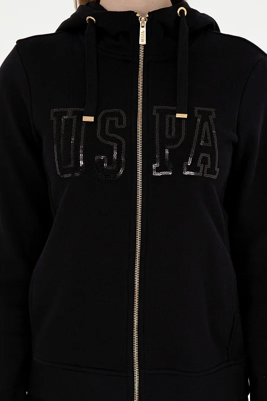 Толстовка на молнии с капюшоном - G082SZ0820SW0125 Толстовка жен. (VR046, XS)