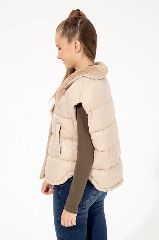 Жилет утепленный - G082SZ0100LANA24K Жилет жен. (VR049, 36)