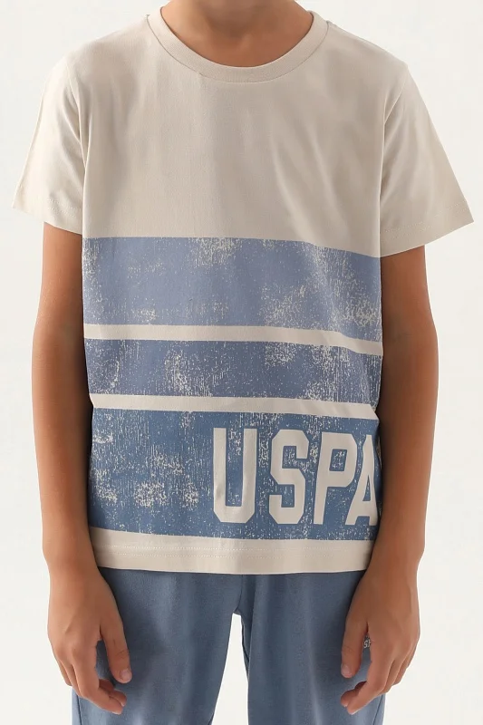 Футболка и спортивные брюки для мальчиков - G083SZ0HF0US1722 Костюм дом. муж. детс. (VR011, 7_8)