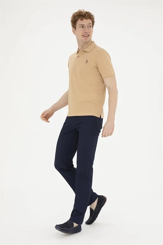 Футболка-поло базовая с логотипом - G081SZ0110TP10IY023 Футболка муж. (VR015, L)