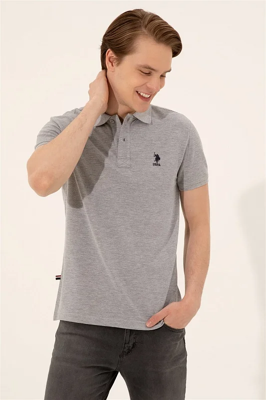 Футболка-поло из хлопка - G081SZ0110TP04IY022 Футболка муж. (VR086, XS)