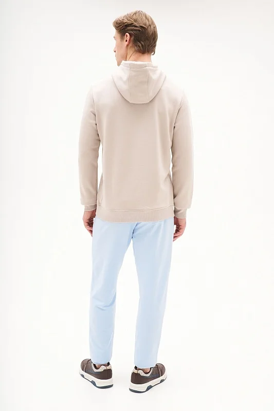 Худи с однотонным логотипом - G081SZ0820ART_OUTGUYSK25 Толстовка муж. (VR049, XS)