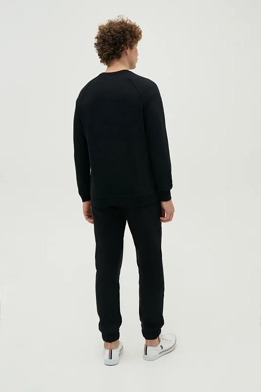 Свитшот из хлопка с логотипом - G081SZ0820RARDO_R Толстовка муж. (VR046, M)