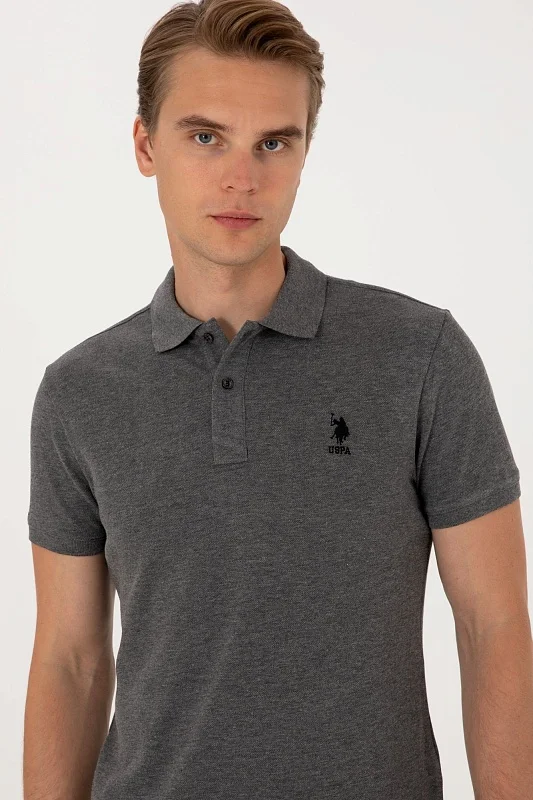 Футболка-поло из хлопка с логотипом - G081SZ0110TP04IY025 Футболка муж. (VR081, 3XL)