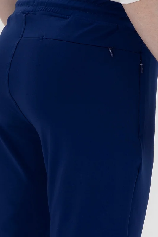 Спортивные брюки на манжетах зауженные - G081SZ0OP0S_FRANKELA Брюки спорт. муж. (VR059, S)