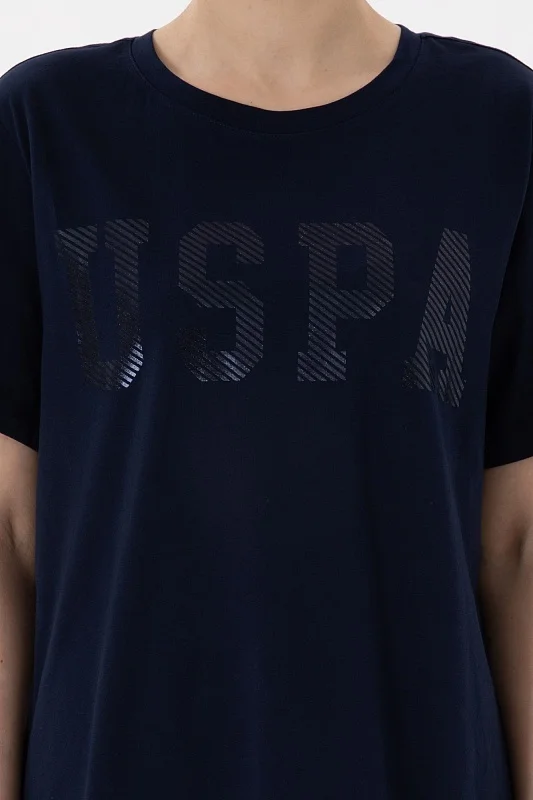 Футболка из хлопка с принтом - G082SZ0110SEANIY025 Футболка жен. (VR033, M)