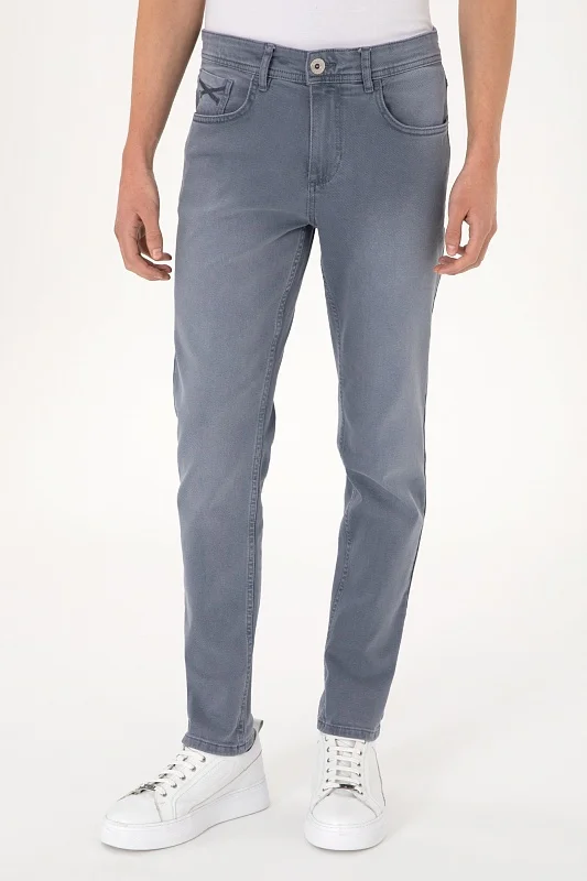 Джинсы зауженные - G081SZ0800COLORIS25Y_INDIGO Джинсы муж. (VR028, 38, 34)