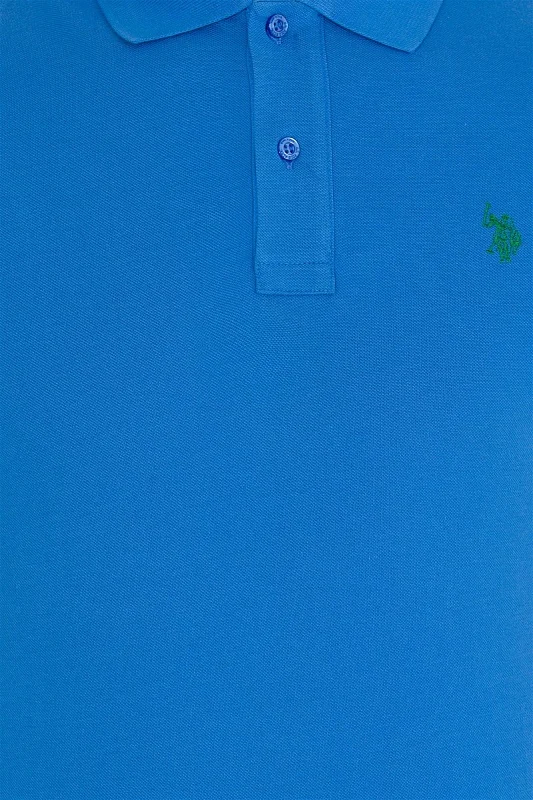 Футболка-поло из хлопка - G081GL0110GTP04IY023 Футболка муж. (VR045, XS)