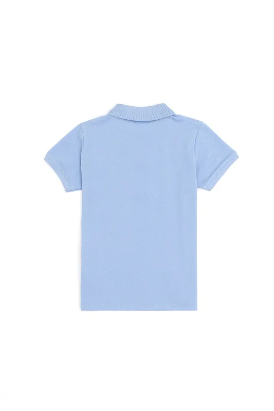 Футболка-поло базовая для мальчиков - G083SZ0110TP01IY024 Футболка муж. детс. (VR003, 5_6)